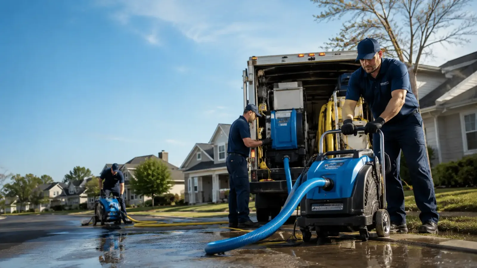 Flood Damage Cleanup in Meyersdale, PA